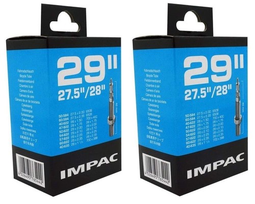 Pair impac inner tubes - impac,