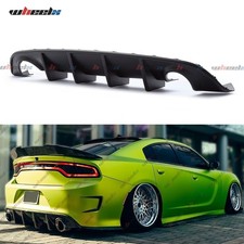 Rear Bumper Matte Black