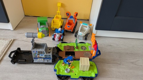 Paw patrol chase - patrol, ride