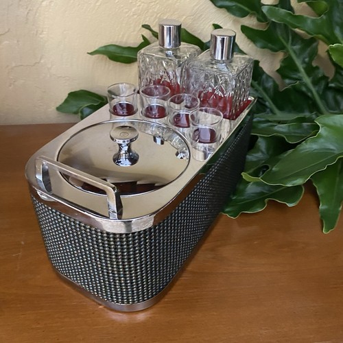 Mcm bar decanter set musical - bar,