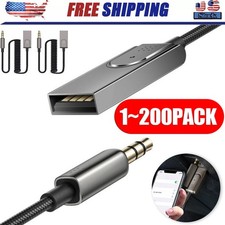 USA Aux to Bluetooth 5.1