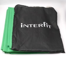 Interfit INT726 Masters Muslin Chromakey Green Screen Backdrop 3.16m x 5m