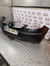 MITSUBISHI COLT FRONT BUMPER 5 DOOR IN BLACK (2004 - 2008) 