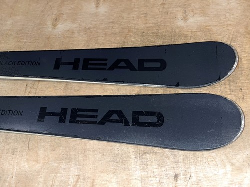 Skis head shape black - skis,