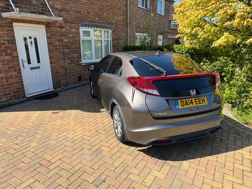 Honda civic low - civic,