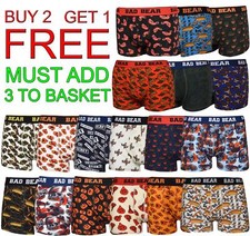 Mens Novelty Boxer Shorts Funky Cotton Trunks Adults Underwear Brief Boxers
