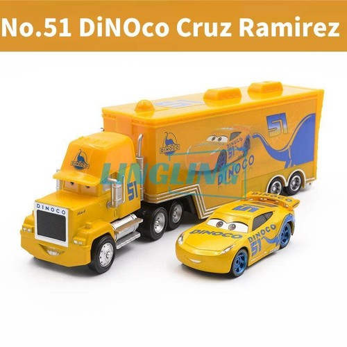 2pcs disney pixar - cars, no.51