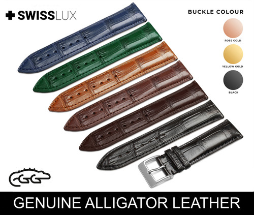 Alligator crocodile leather - alligator,