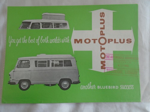 Bluebird motoplus caravan - bluebird,