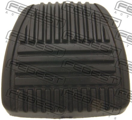 Clutch pedal pad for - pad, infiniti