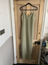 Pretty Lavish Olive Green ‘Tillie’ Bridesmaid Dress, Size 12