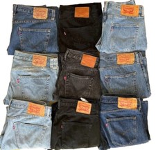 LEVI`S 501 JEANS GRADE A VINTAGE STRAIGHT LEG W30 W32 W33 W34 W36 W38 W40