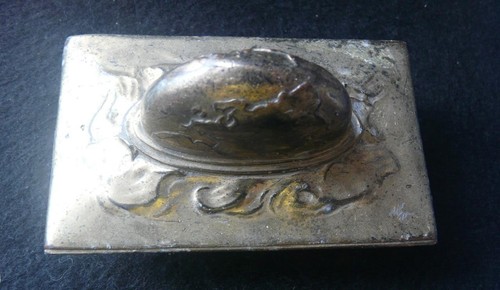 Antique ink blotter - blotter, unusual