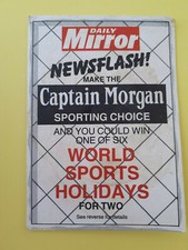 Captain Morgan Rum - Daily