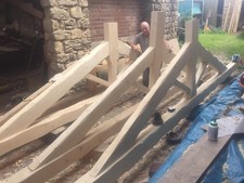 Wooden Beam Feature  Roof Truss