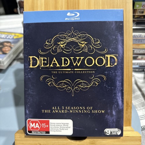 Deadwood the ultimate - deadwood,