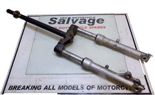 DIRECT BIKES DB50QT11 50CC 2013 - 2017:FORK ASSEMBLY:USED MOTORCYCLE PARTS