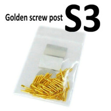 30 Pcs Dental Screw Post 24K