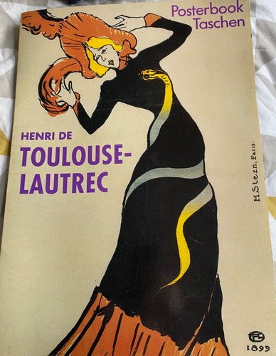 Toulouse lautrec posterbook - toulouse,