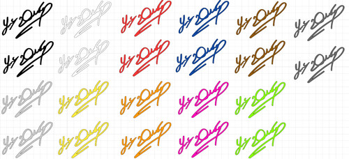 Motorcycle fairing stickers - motorcycle,