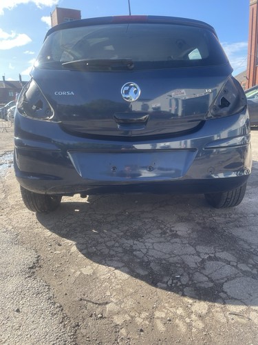Vauxhall corsa bumper rear - vauxhall,