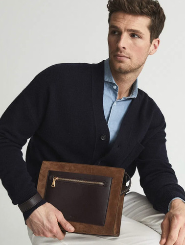Reiss bellingham hand - hand, held