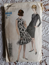 vogue vintage 20s style dress