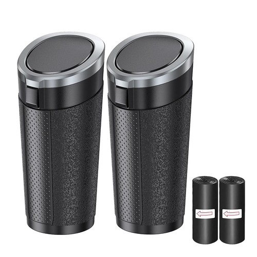 Car trash can - can, with