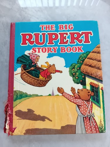 Rupert bear story book - rupert,