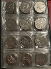 Alphabet 10p 2018 A-Z Coin