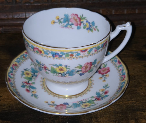 Coalport ming rose - ming, &