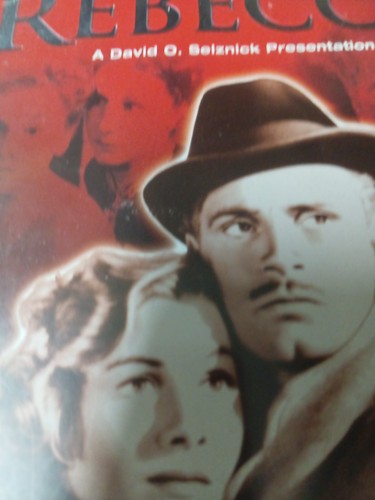 Rebecca hitchcock dvd - hitchcock,
