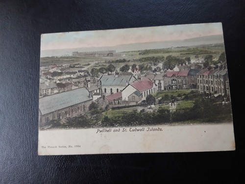 View over the town st - over, &
