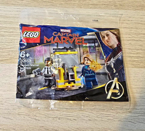 Lego marvel captain - marvel,