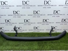 BLACK CITY SINGLE NUDGE BULL BAR BUMPER GUARD FOR FORD RANGER T6 T7 T8 2012-2022