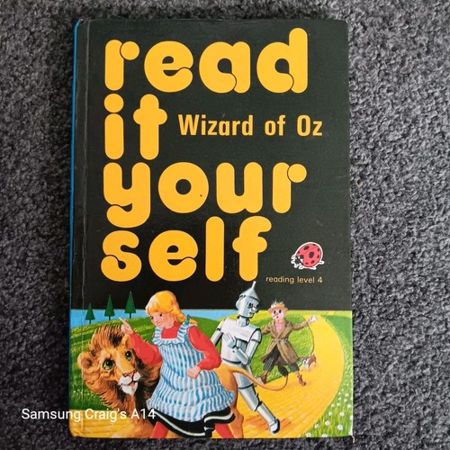 Ladybird read yourself - ladybird,