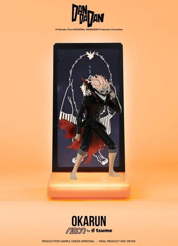 Tsume neon figure dandadan - tsume,