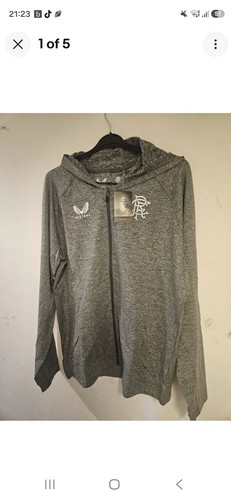 Castore rangers tech fleece - tech,