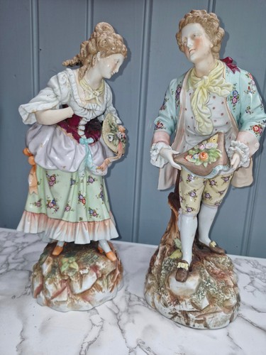 Pair antique german - of, antique,