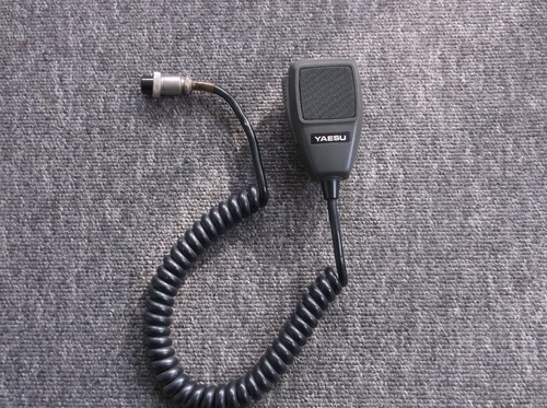Yaesu ym47 microphone pin - yaesu,
