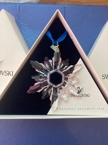 Swarovski christmas ornament - swarovski,