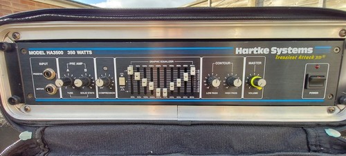Hartke ha3500 bass - bass, amp