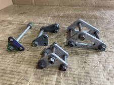 Kawasaki KLX 650 Engine Mount Bracket Bolts Brackets 94 95 96 Original KLX650