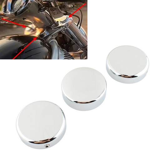 Upper fork stem nut cover - stem,