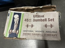 2 VTG Ivanko 1 1/4LBS  Weight