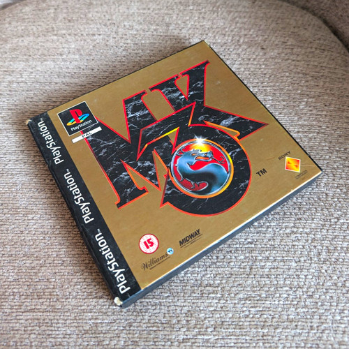 Mortal kombat ps1 original - kombat,