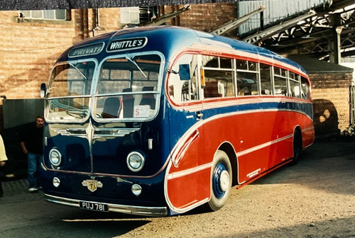 Vintage coach photographs - x, 3