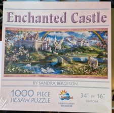 Sunsout 1000 Piece Jigsaw