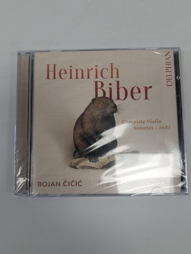 Heinrich biber complete violin - heinrich,