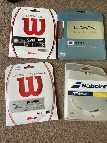 Tennis racket strings bundle - strings,